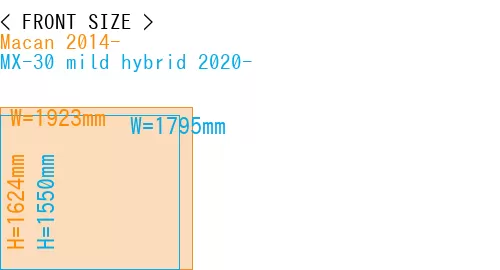 #Macan 2014- + MX-30 mild hybrid 2020-